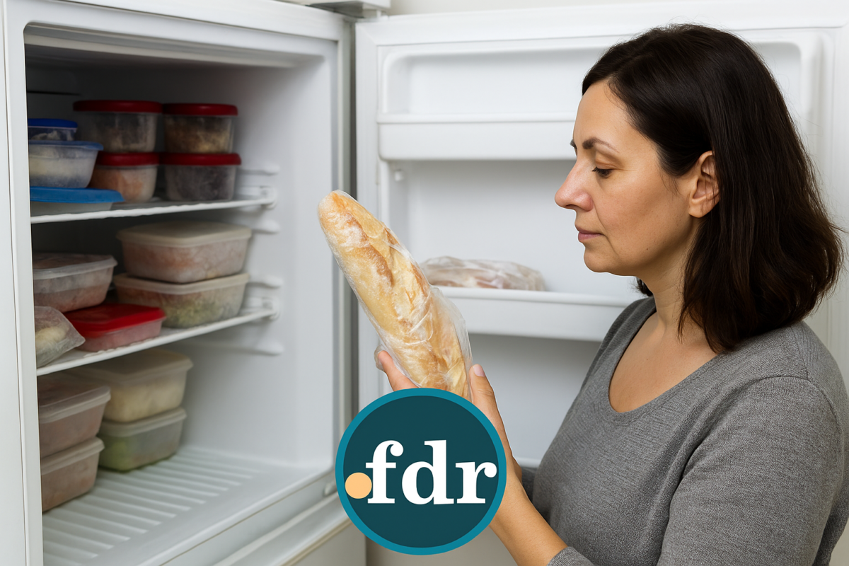 Pão congelado: crime culinário ou truque saudável? O que dizem os especialistas!