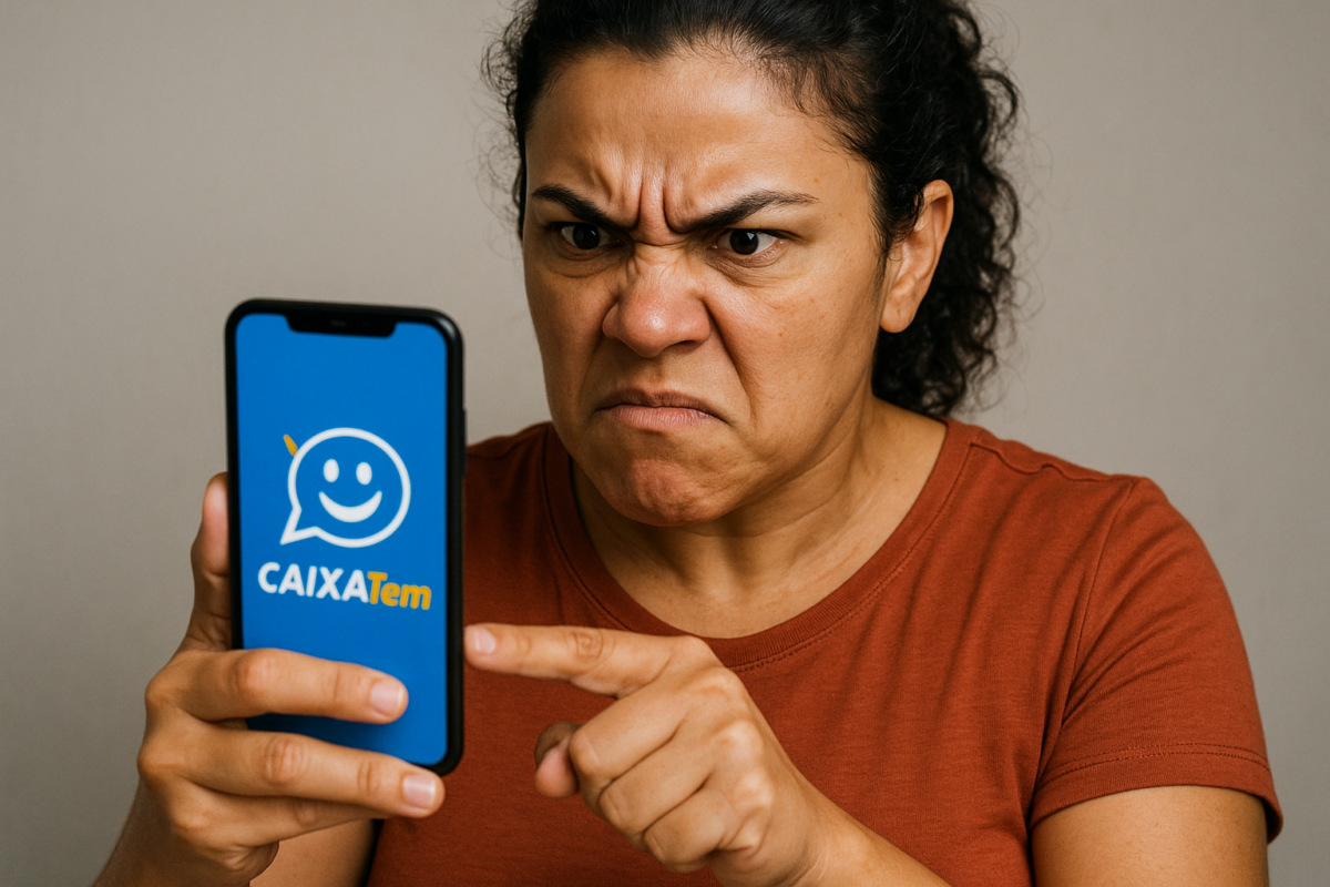 Caixa Tem TRAVOU! Clientes reclamam de fila de espera no App