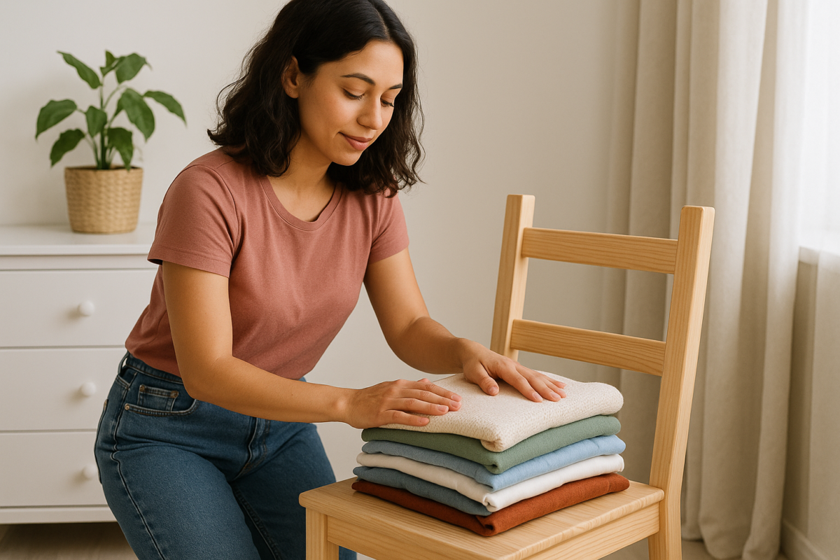 Sua mãe deixa roupa empilhada na cadeira? Psicologia alerta para transtornos emocionais profundos