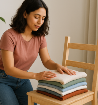 Sua mãe deixa roupa empilhada na cadeira? Psicologia alerta para transtornos emocionais profundos