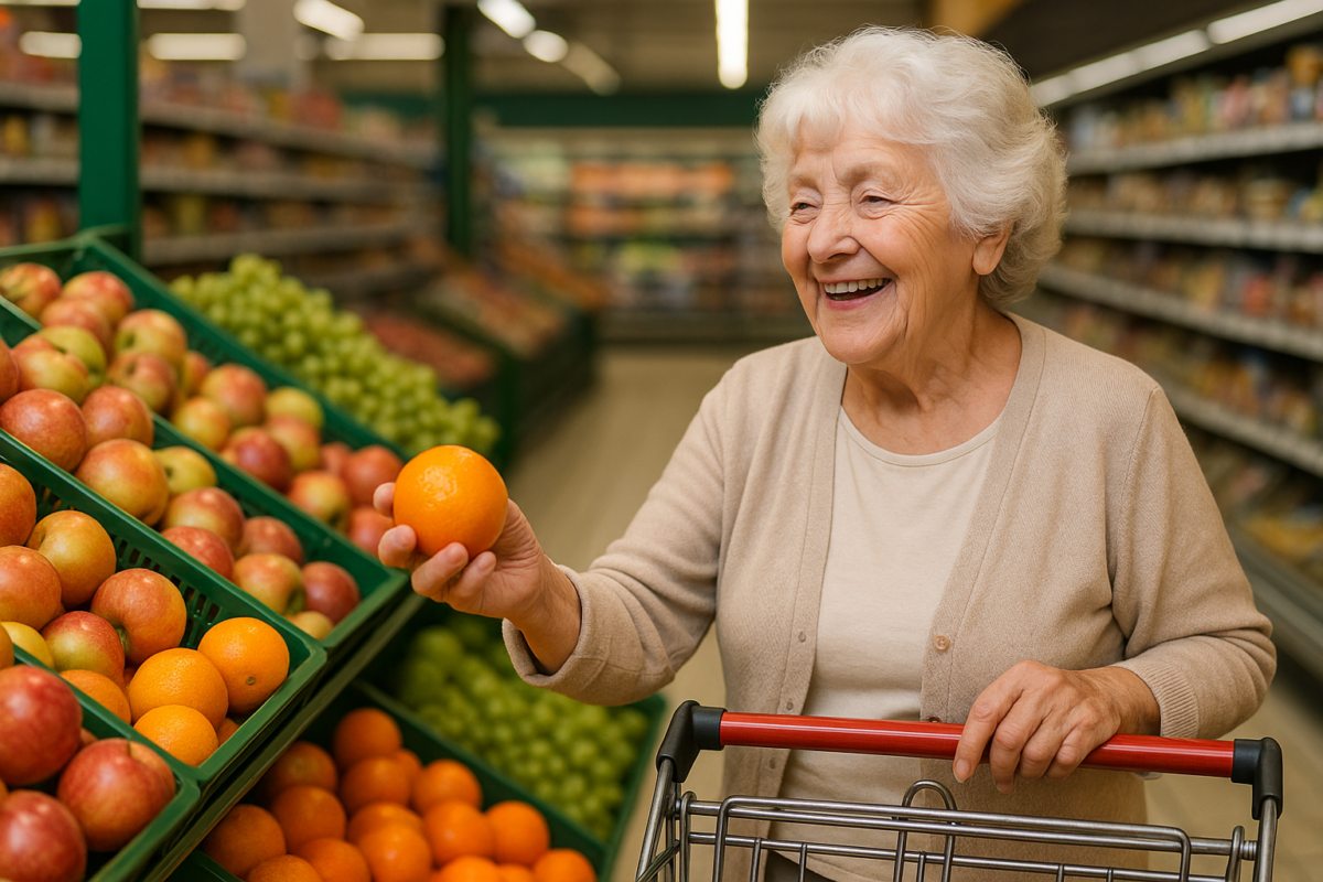 Atenção vovó! Descubra a fruta que vai fortalecer seus ossos e melhorar seu colesterol