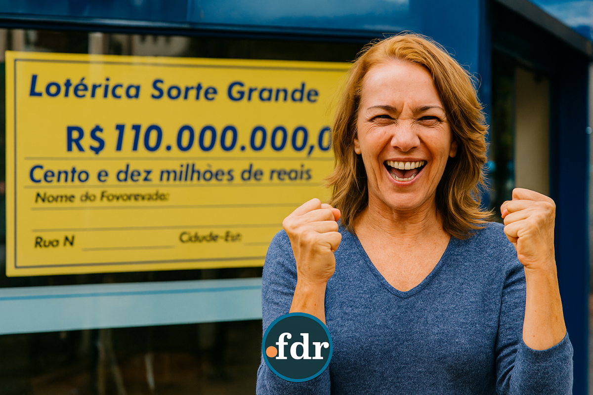 Mega-Sena acumula e paga prêmio de R$ 110 Milhões! Descubra quanto pode render na poupança