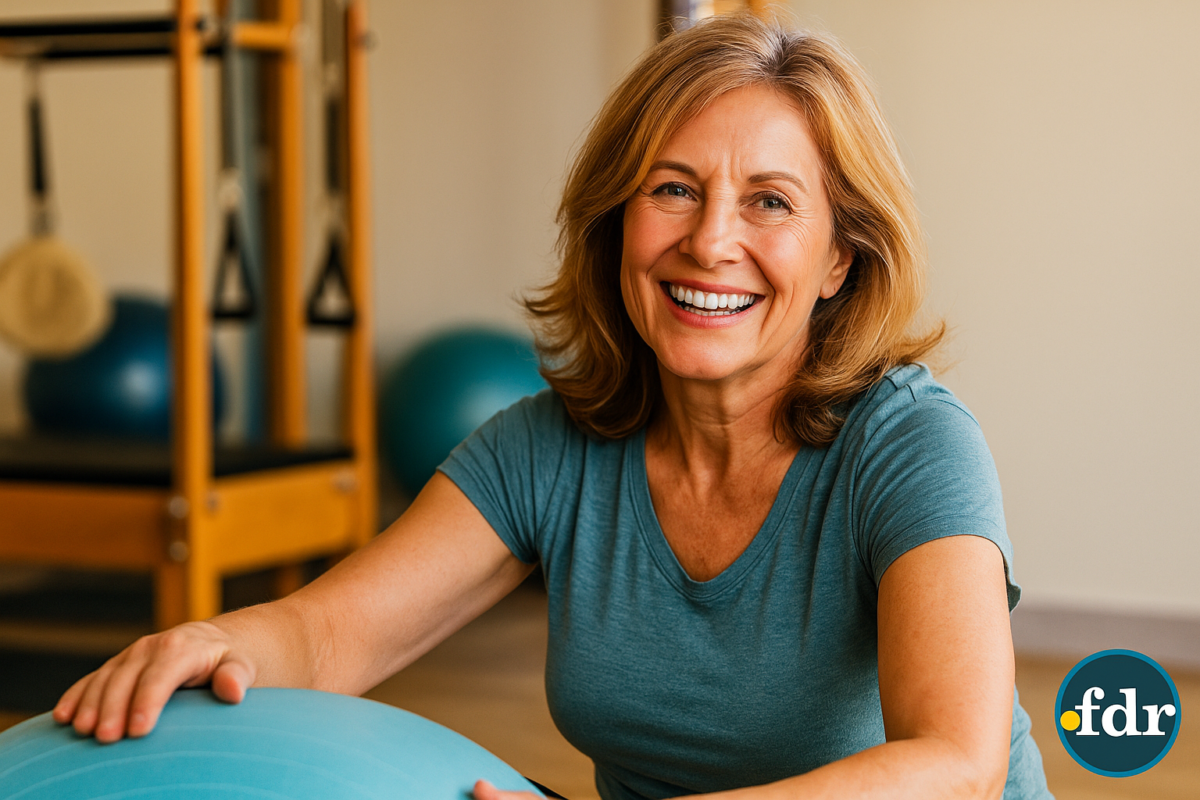 Pilates: benefícios para a saúde de quem tem mais de 65 anos