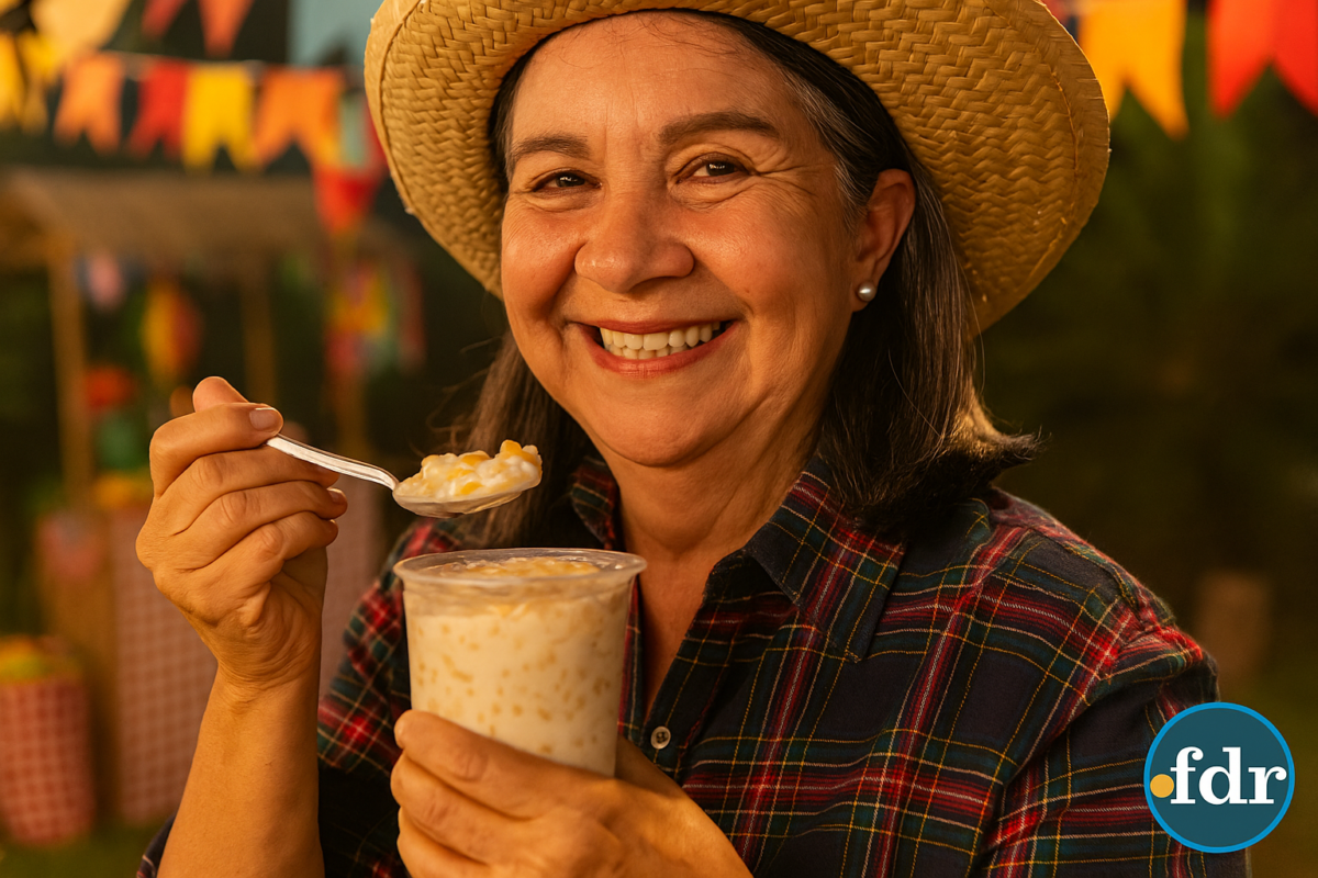 Mungunzá salgado cremoso: a receita irresistível para sua festa de São João