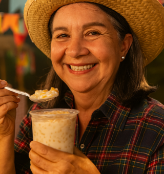Mungunzá salgado cremoso: a receita irresistível para sua festa de São João
