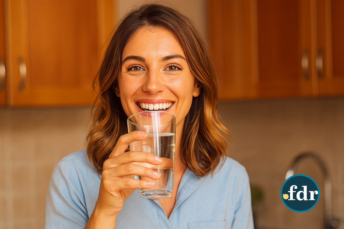 Descubra a quantidade ideal de água por dia – não são apenas dois litros!