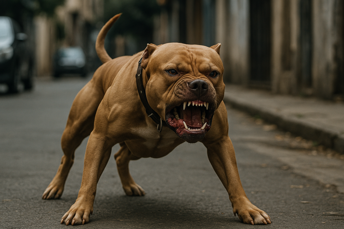 Cachorro solto ataca crianças na rua; quais as consequências para o dono do animal?