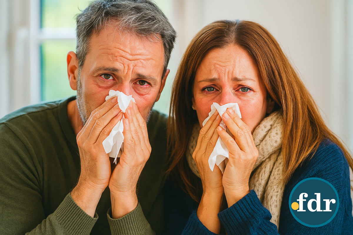 Gripe ou resfriado? Descubra as diferenças e como o inverno afeta as doenças respiratórias