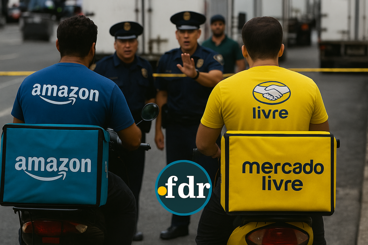 Amazon e Mercado Livre bloqueados no Brasil? Entenda o que a Anatel diz sobre a ameaça aos serviços de entrega