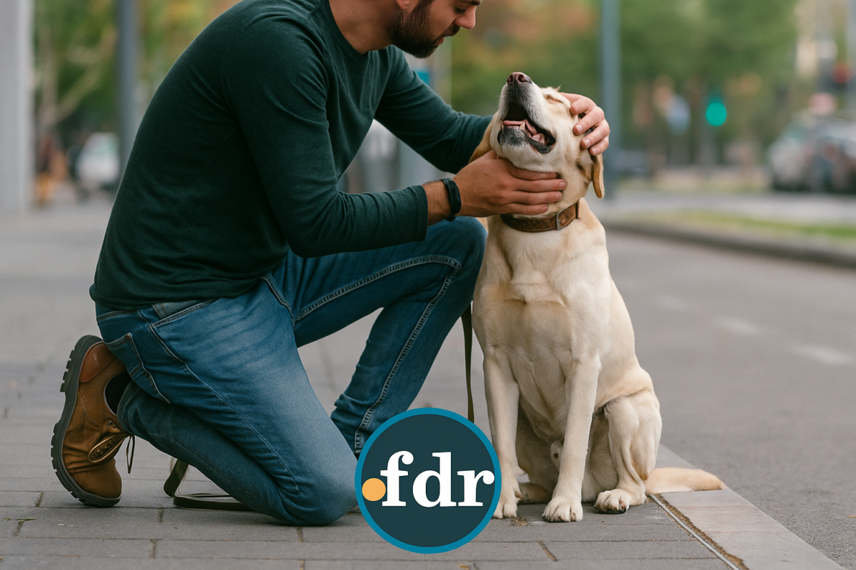 Carinho em cães; o que a psicologia revela sobre esse gesto de afeto