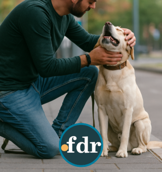 Carinho em cães; o que a psicologia revela sobre esse gesto de afeto