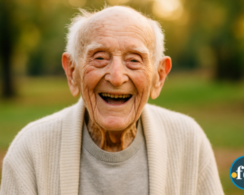 Homem de 101 anos revela segredos de alimentação saudável para uma vida longa