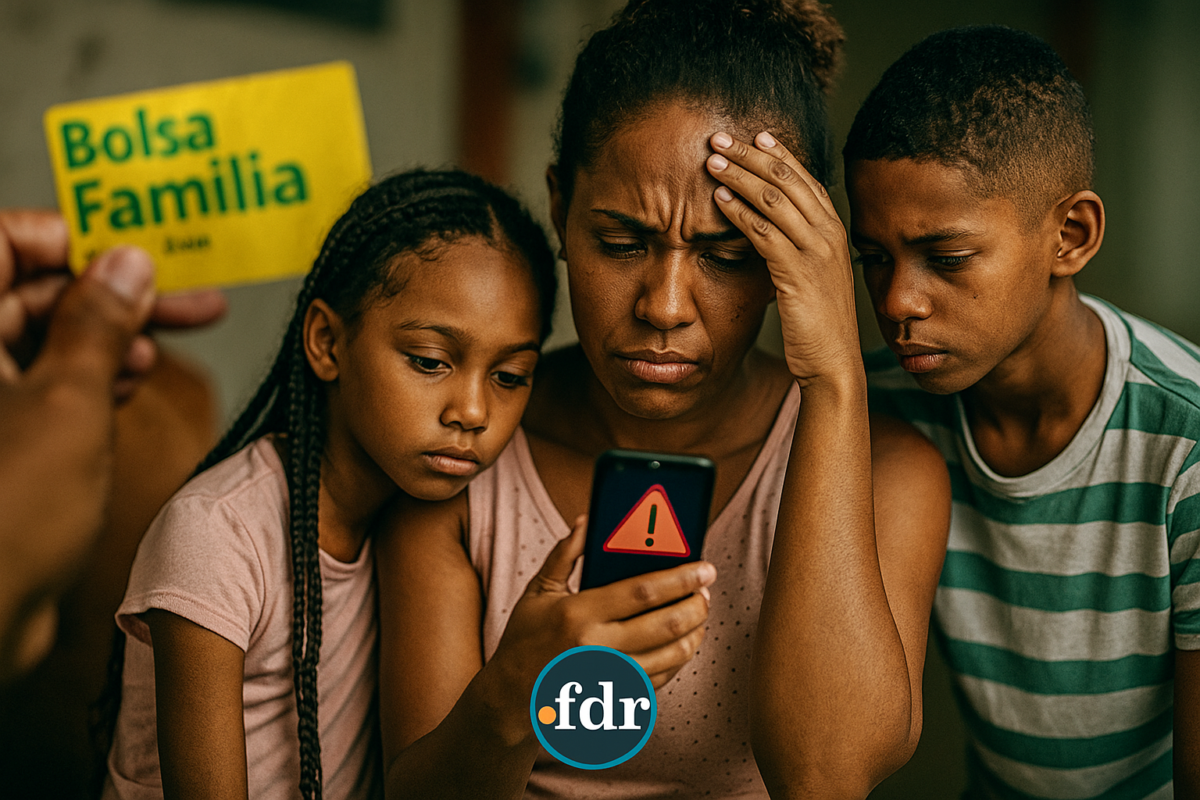 Beneficiários do Bolsa Família recebem aviso importante hoje