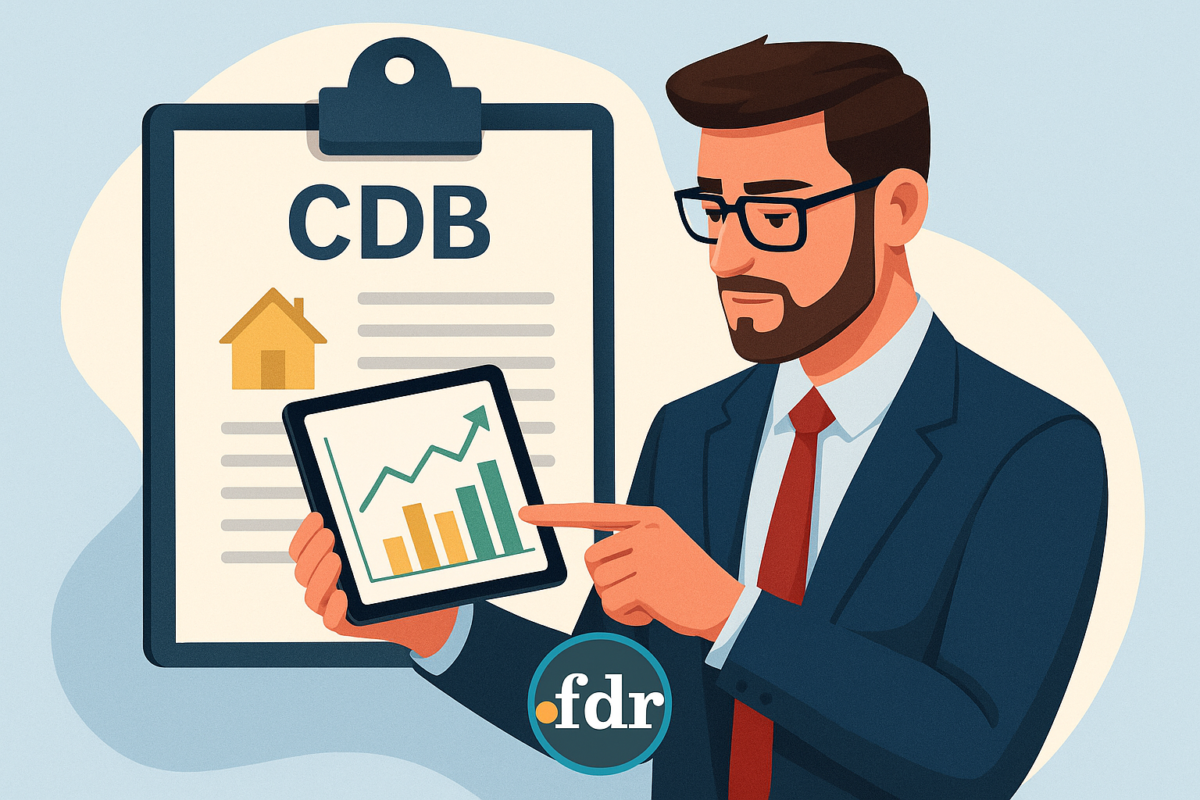 Quer investir em CDB? Veja o impacto da nova alíquota de 17,5% no rendimento