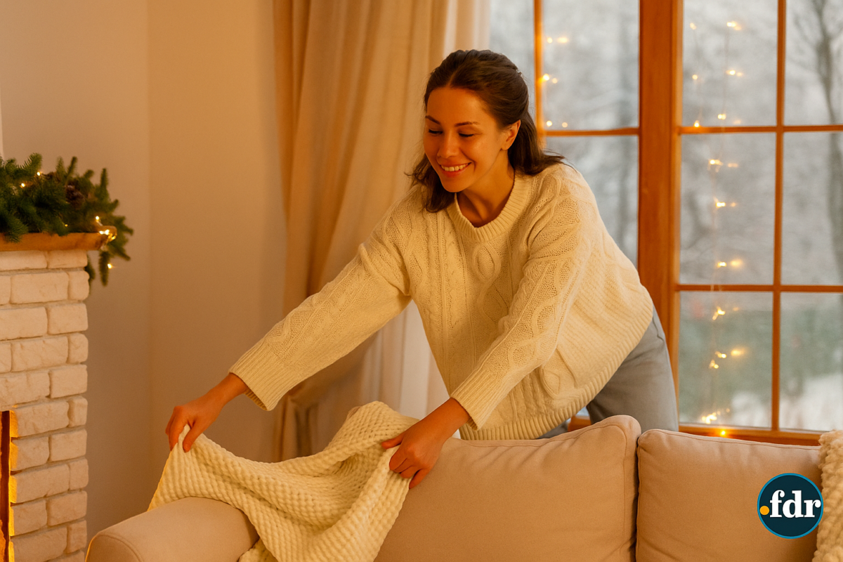 5 truques infalíveis para organizar sua casa e garantir conforto e bem-estar no inverno