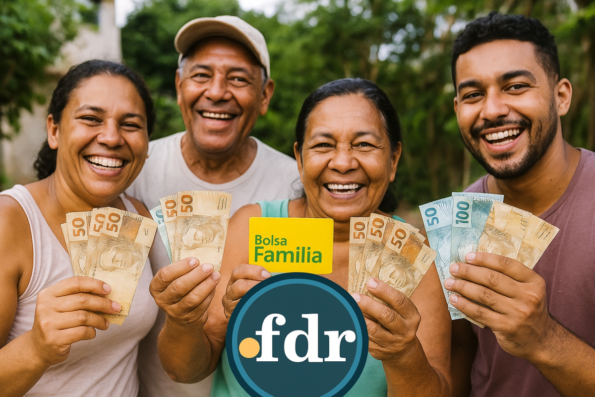 389,58 MIL famílias recebem o Bolsa Família HOJE (19/01) independente do NIS