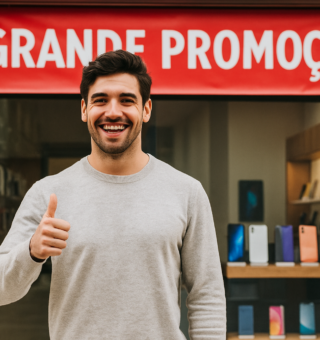 Corra antes que acabe! Celular com desconto de R$ 600 pode ser seu por apenas R$ 900