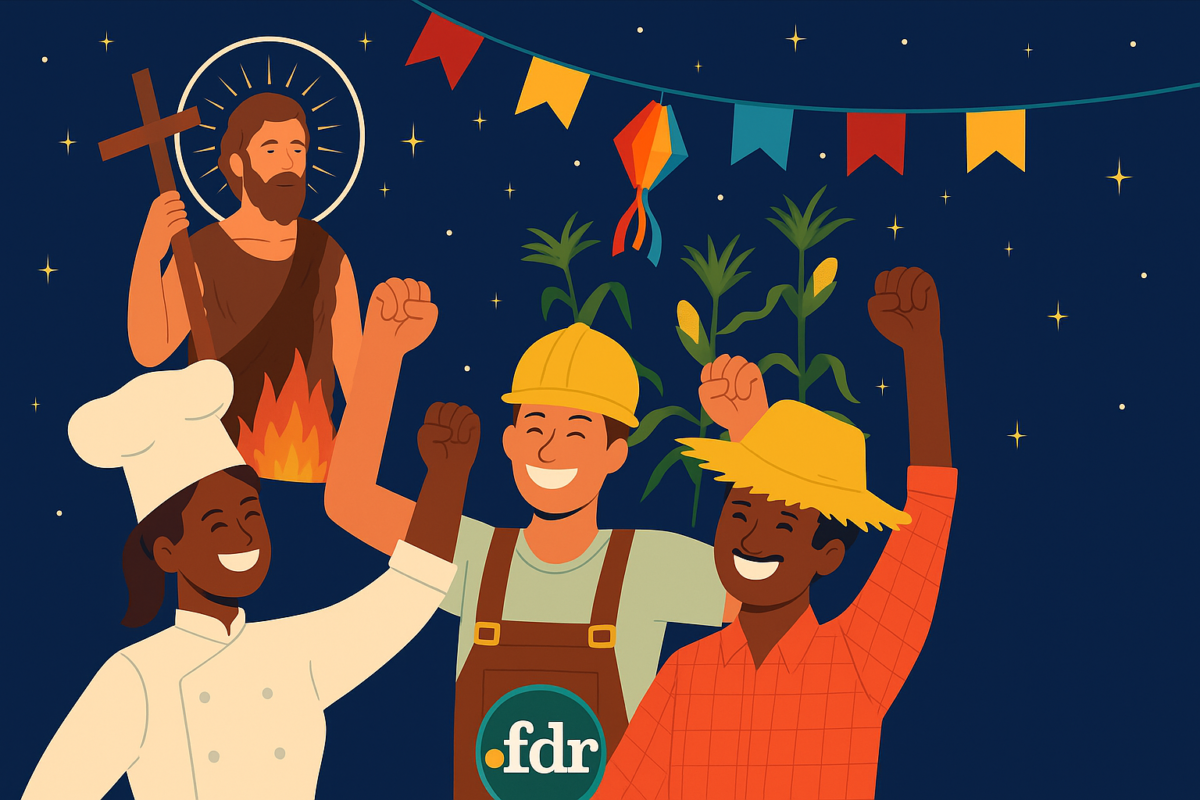 Dia de São João: Descubra 5 capitais que terão teriado em 2025
