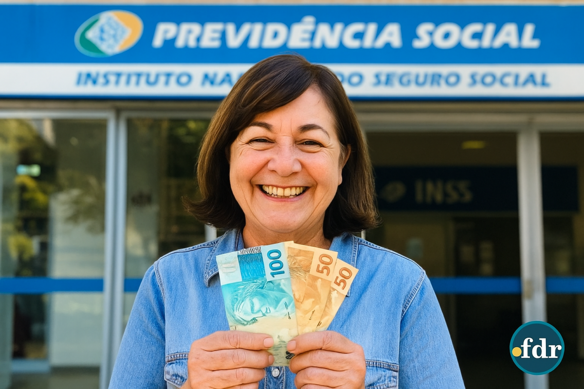 INSS paga aposentadoria acima de 8 mil reais a partir de HOJE (01/10)