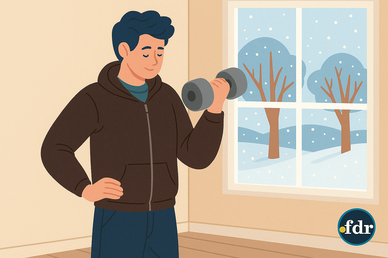 Se exercitar no frio é possível! 5 dicas para manter a rotina de exercícios no inverno