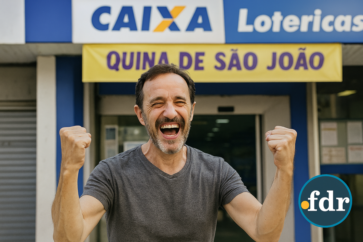 R$ 250 milhões na conta! Quina de São João paga prêmio milionário neste sábado