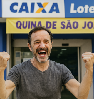 R$ 250 milhões na conta! Quina de São João paga prêmio milionário neste sábado