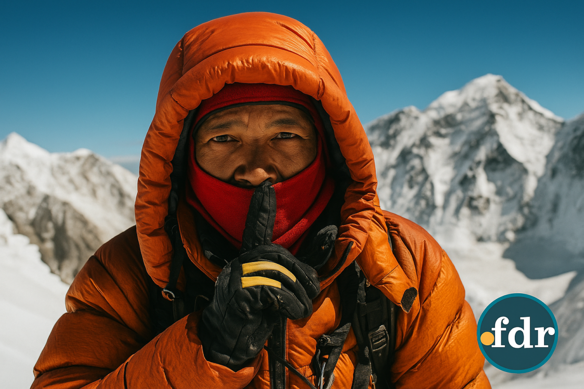 Monte Everest: conheça a regra secreta para quem escala a montanha