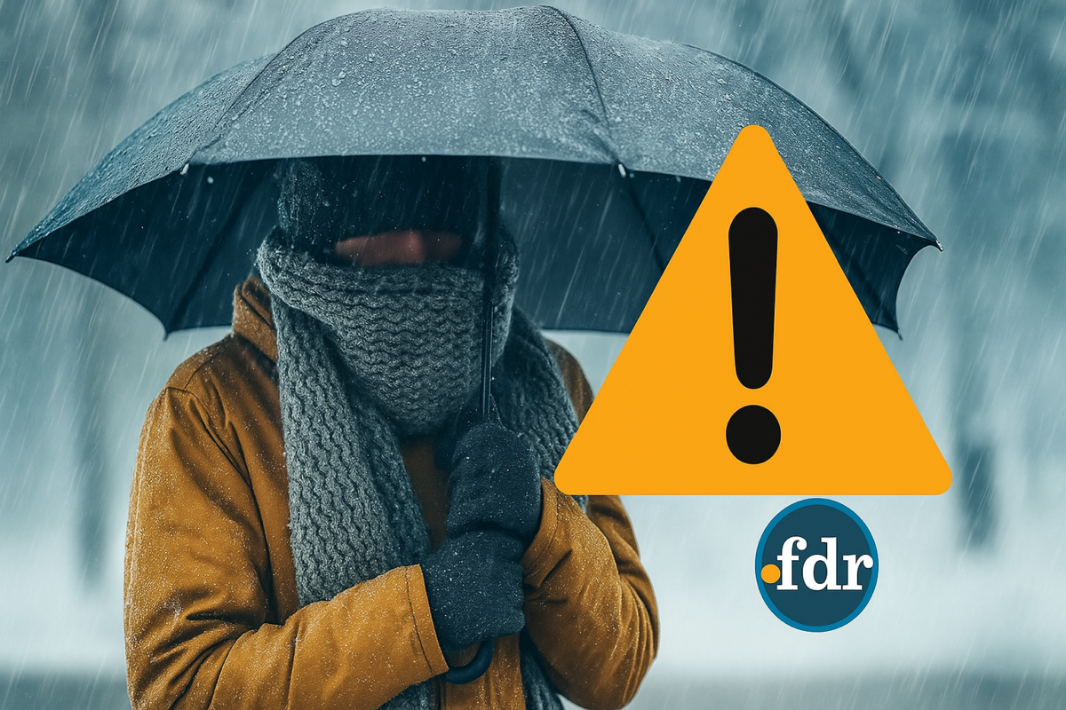 Alerta laranja: confira a previsão do tempo para o Sul neste final de semana