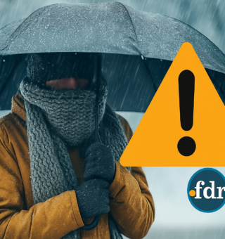 Alerta laranja: confira a previsão do tempo para o Sul neste final de semana
