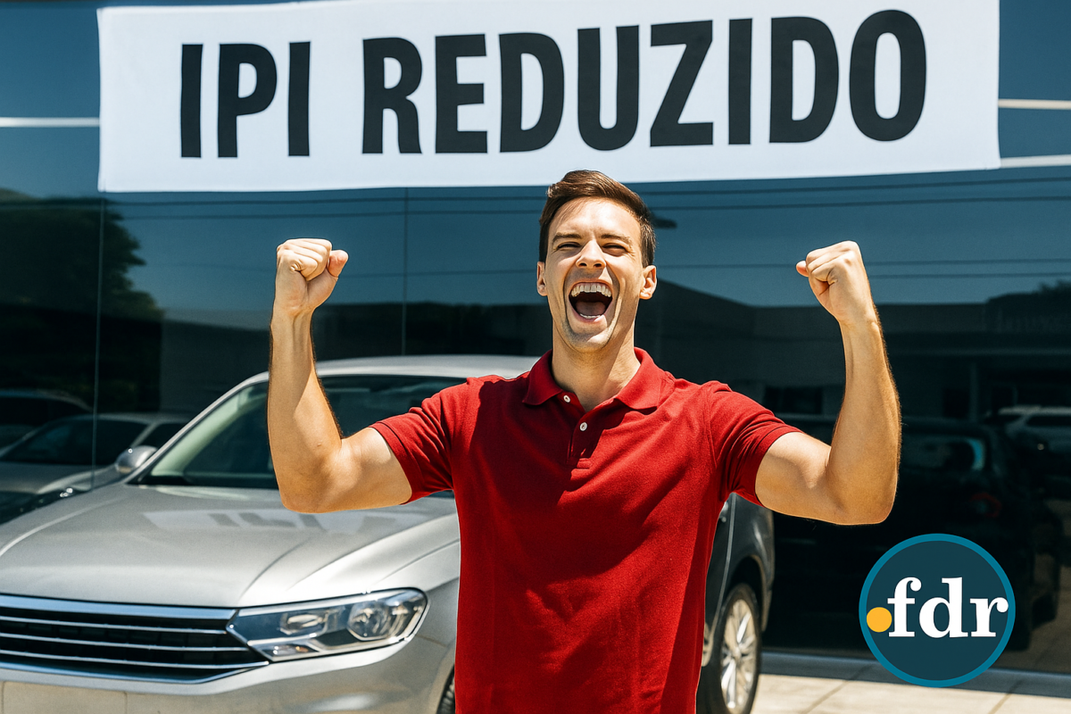 Carro 1.0 terá IPI reduzido! Veja as opções que cabem no seu bolso
