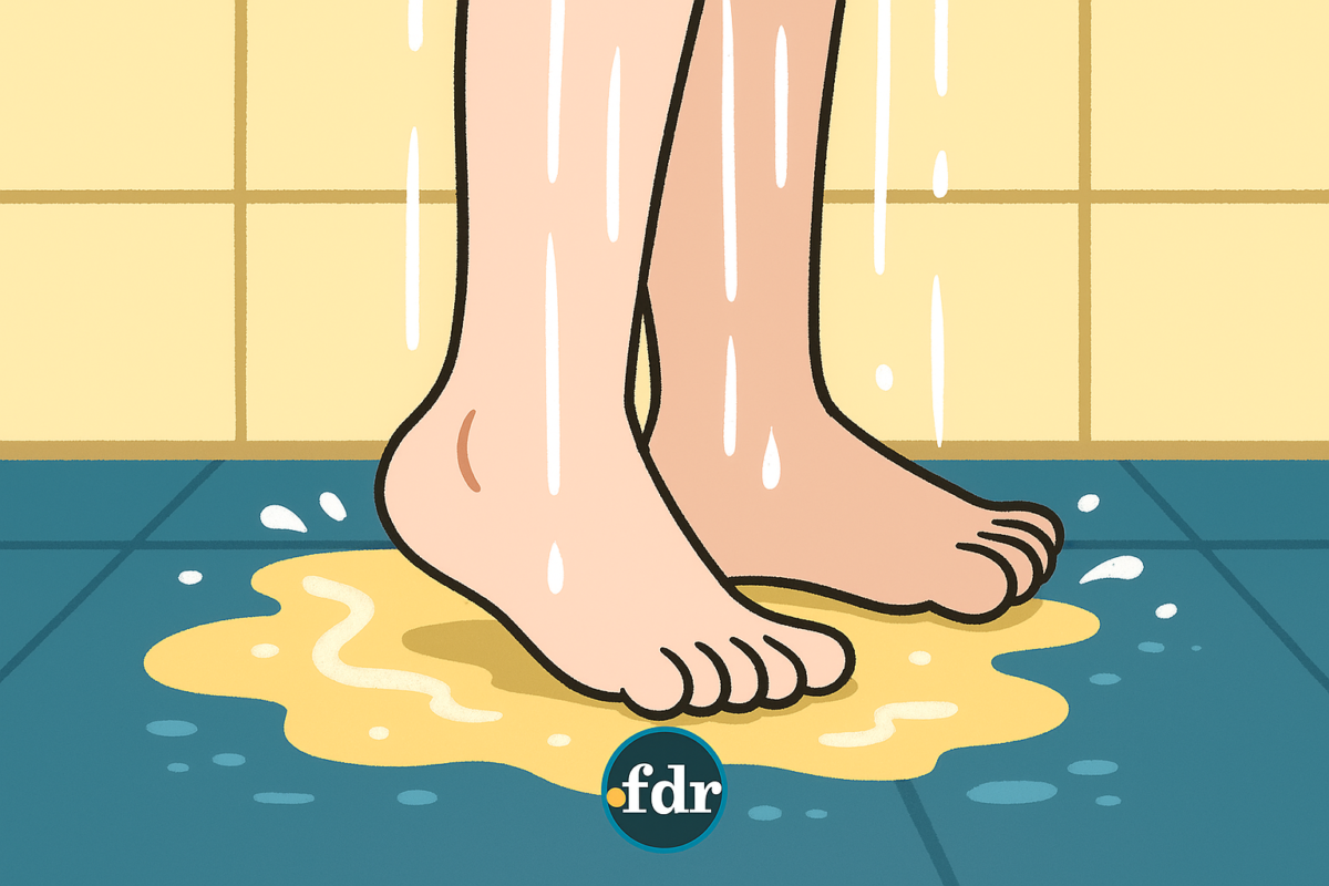 Pode ou não pode fazer xixi no banho? Especialistas explicam