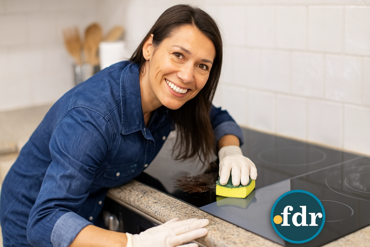 Limpar a cozinha fica mais fácil seguindo esses 5 passos