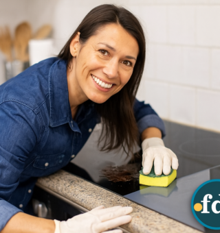 Limpar a cozinha fica mais fácil seguindo esses 5 passos