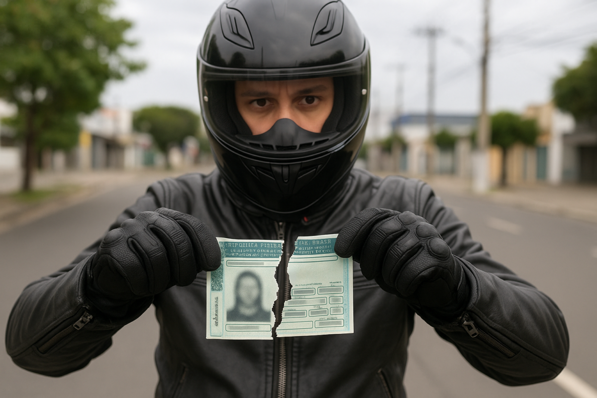 Cuidado! Sua CNH está em risco com o novo limite de pontos por infração