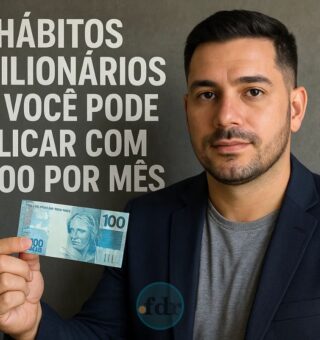 Uma pessoa de terno e ao lado está escrito 