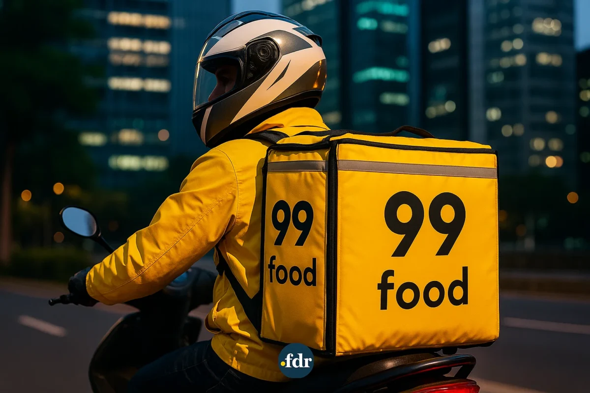 99 Food investe R$ 1 bi para desafiar o iFood e revolucionar o delivery