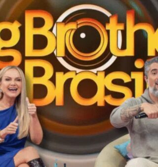 BBB 26 terá novo apresentador, na imagem aparecem Eliana e Marcos Mion