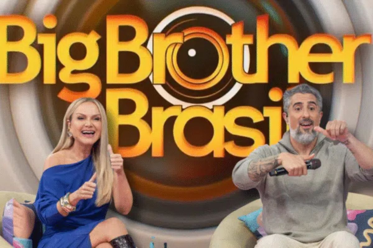 BBB 26 terá novo apresentador, na imagem aparecem Eliana e Marcos Mion