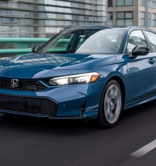 Honda Civic Hybrid 2026: O sedã inovador que promete superar Corolla e BYD King no Brasil