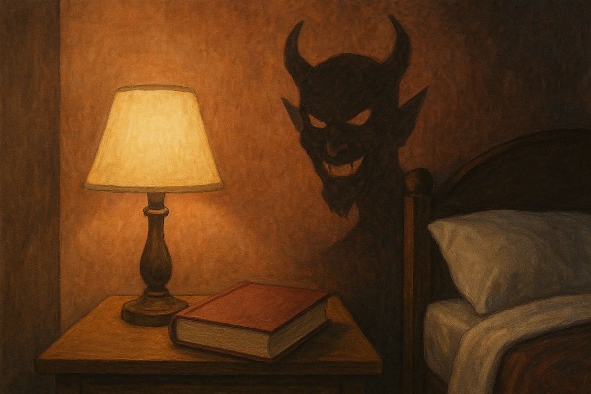 Imagem da sombra do livro que ficou que escondido por 73 anos