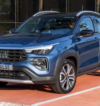Fiat Pulse 2025: A reestilização do SUV compacto que promete agitar o mercado