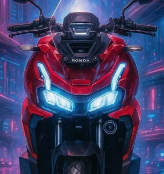 Ilustração da nova Honda SUV 0KM
