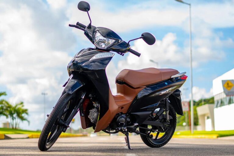 Conheça a Shineray JET 50S, uma moto moderna e econômica que custa R ...