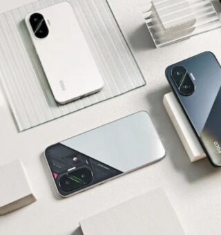Imagem de divulgação do Xiaomi POCO F7ac