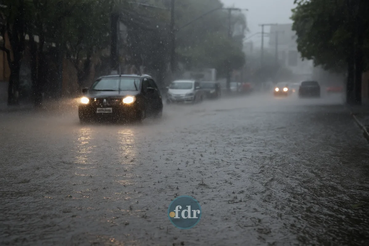 Frente Fria chega ao Rio Grande do Sul com chuvas fortes e risco de inundações; confira as localidades atingidas