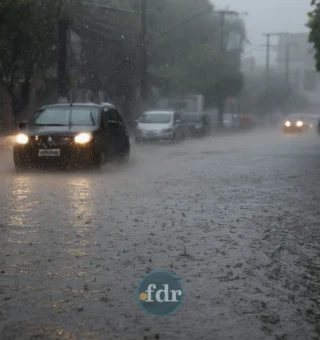 Frente Fria chega ao Rio Grande do Sul com chuvas fortes e risco de inundações; confira as localidades atingidas