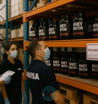 Imagem que ilustra o caso: Anvisa recolhe lote de Whey Protein