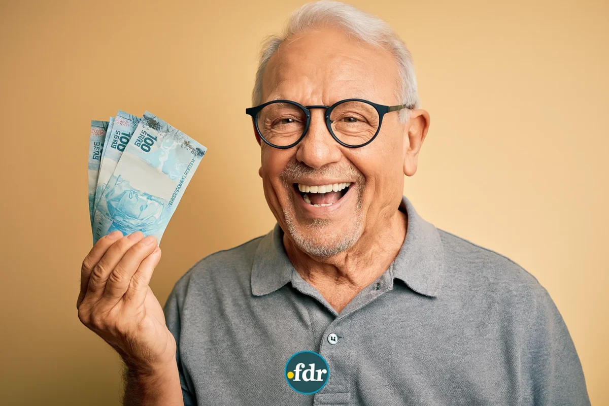 14º salário do INSS confirmado: alívio financeiro para milhões de idosos (Imagem: FDR)