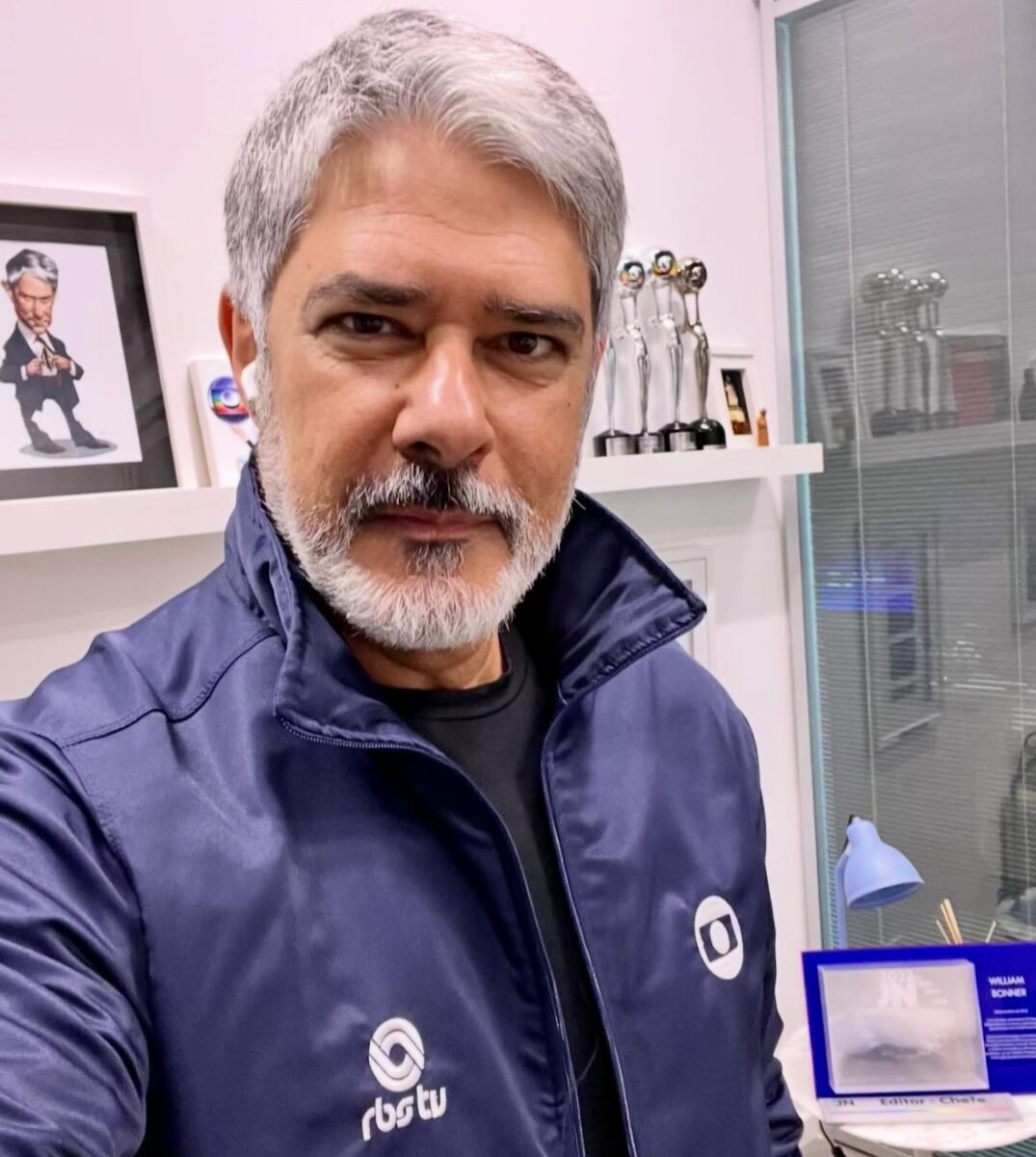 Quanto ganha William Bonner? Descubra o salário do apresentador do Jornal Nacional