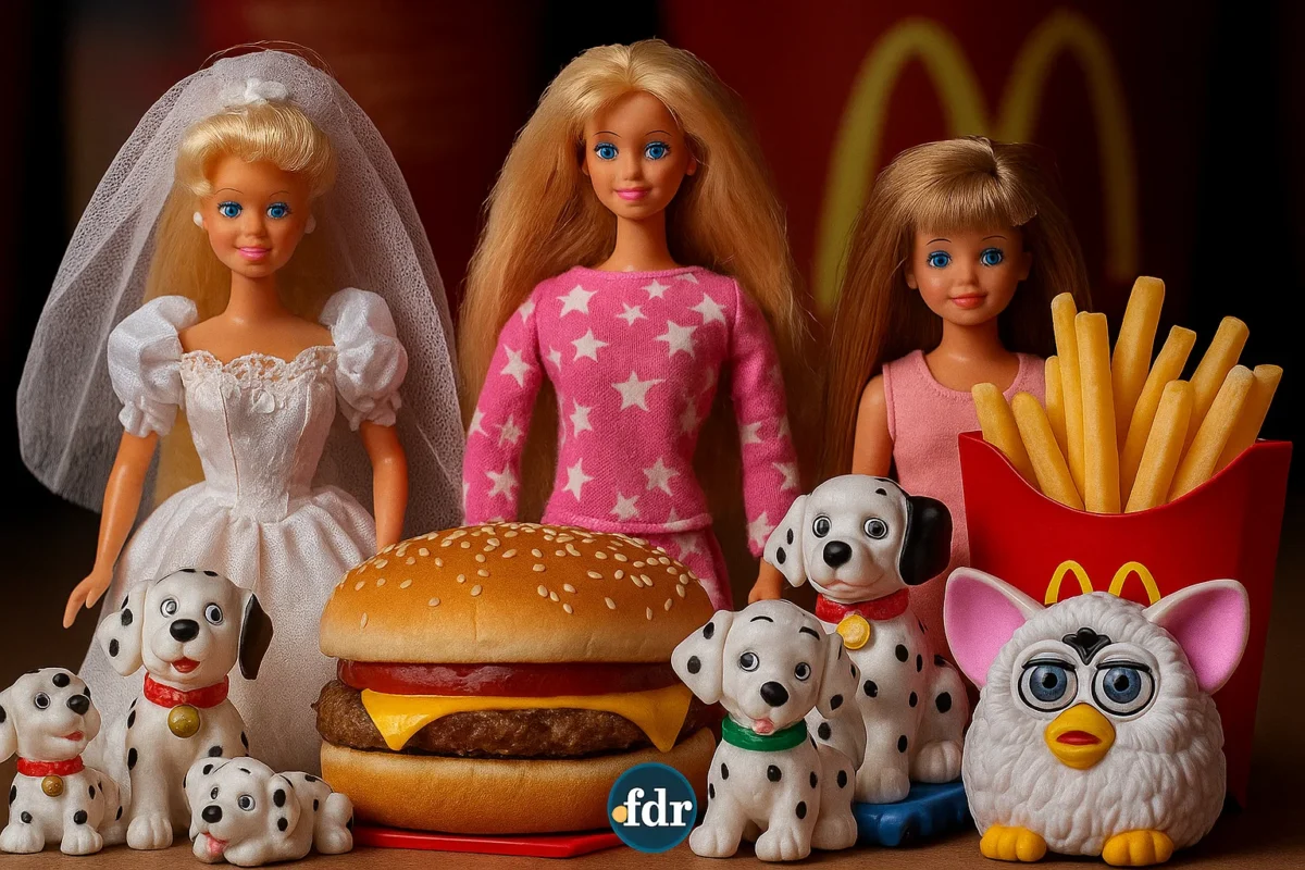 Você tem brindes antigos do McDonald’s? Eles podem valer uma fortuna! Confira agora!